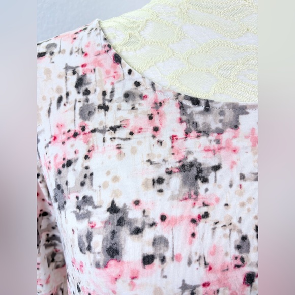 J. Jill Pure Jill Long Sleeve Lightweight Blouse Small - Picture 4 of 7